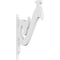 Ekena Millwork Florence Architectural Grade PVC Bracket , 5/8"W X 6 1/2"D X 11"H BKTP01X06X11FL - alternate 1